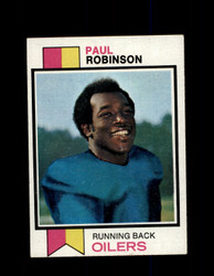 1973 PAUL ROBINSON TOPPS #73 OILERS *4093
