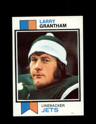 1973 LARRY GRANTHAM TOPPS #74 JETS *8185
