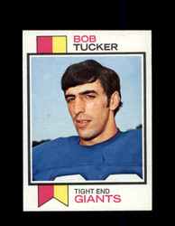 1973 BOB TUCKER TOPPS #80 GIANTS *R1355