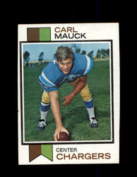 1973 CARL MAUCK TOPPS #92 CHARGERS *3556