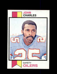 1973 JOHN CHARLES TOPPS #96 OILERS *8492