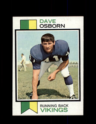 1973 DAVE OSBORN TOPPS #176 VIKINGS *R5352