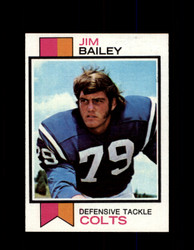 1973 JIM BAILEY TOPPS #177 COLTS *3151