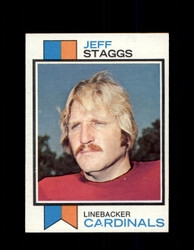 1973 JEFF STAGGS TOPPS #182 CARDINALS *8978