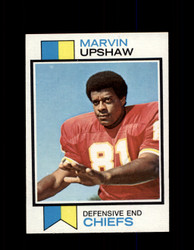 1973 MARVIN UPSHAW TOPPS #186 CHIEFS *G5932