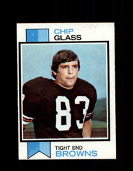 1973 CHIP GLASS TOPPS #203 BROWNS *G5944