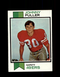 1973 JOHNNY FULLER TOPPS #207 49ERS *G5946