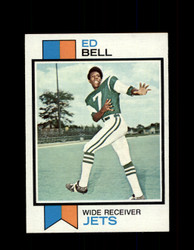 1973 ED BELL TOPPS #209 JETS *G5948