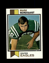 1973 MARK NORDQUIST TOPPS #212 EAGLES *G5950