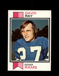 1973 DAVID RAY TOPPS #244 RAMS *G5967
