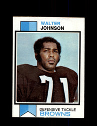 1973 WALTER JOHNSON TOPPS #255 BROWNS *G5975