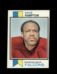 1973 DAVE HAMPTON TOPPS #145 FALCONS *G6072