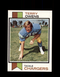 1973 TERRY OWENS TOPPS #284 CHARGERS *G5991