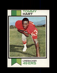 1973 TOMMY HART TOPPS #291 49ERS *G5997