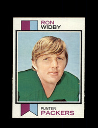1973 RON WIDBY TOPPS #162 PACKERS *G6085