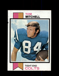 1973 TOM MITCHELL TOPPS #292 COLTS *G5998
