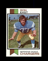 1973 RON EAST TOPPS #309 CHARGERS *G6092