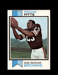 1973 FRANK PITTS TOPPS #405 BROWNS *G6099