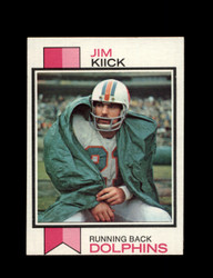 1973 JIM KIICK TOPPS #316 DOLPHINS *G6105