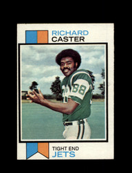 1973 RICHARD CASTER TOPPS #323 JETS *G6109