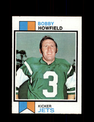 1973 BOBBY HOWFIELD TOPPS #425 JETS *9009