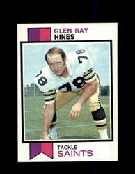 1973 GLEN RAY HINES TOPPS #432 SAINTS *9011