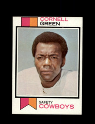 1973 CORNELL GREEN TOPPS #344 COWBOYS *G6121