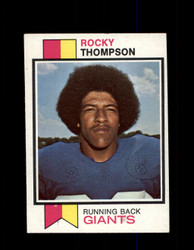 1973 ROCKY THOMPSON TOPPS #441 GIANTS *9016