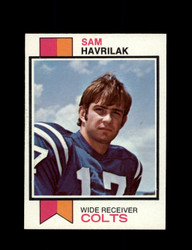 1973 SAM HAVRILAK TOPPS #347 COLTS *G6123