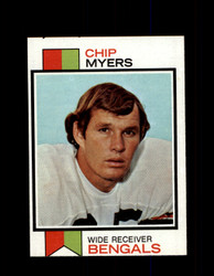 1973 CHIP MYERS TOPPS #445 BENGALS *9019
