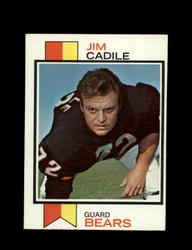 1973 JIM CADILE TOPPS #353 BEARS *G6126
