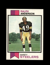 1973 RALPH ANDERSON TOPPS #357 STEELERS *G6129