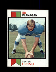 1973 ED FLANAGAN TOPPS #471 LIONS *9037