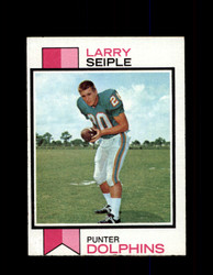 1973 LARRY SEIPLE TOPPS #491 DOLPHINS *9051
