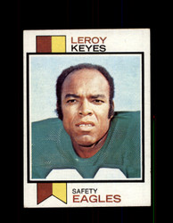 1973 LEROY KEYES TOPPS #508 EAGLES *9060