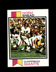 1973 NORM SNEAD TOPPS #515 GIANTS *9064