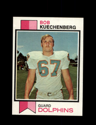 1973 BOB KUECHENBERG TOPPS #367 DOLPHINS *G6136