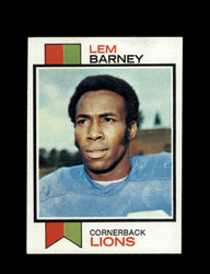 1973 LEM BARNEY TOPPS #370 LIONS *G6137