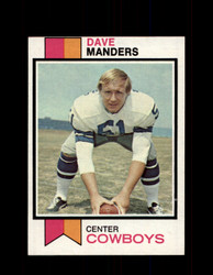 1973 DAVE MANDERS TOPPS #526 COWBOYS *9072