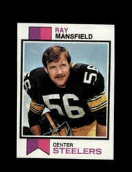 1973 RAY MANSFIELD TOPPS #382 STEELERS *G6144