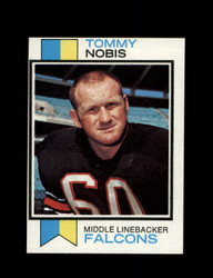 1973 TOMMY NOBIS TOPPS #385 FALCONS *G6147