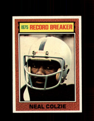 1976 NEAL COLZIE TOPPS #2 RAIDERS *4015