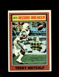 1976 TERRY METCALF TOPPS #5 CARDINALS *4761