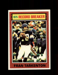 1976 FRAN TARKENTON TOPPS #7 VIKINGS *R3092