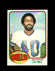 1976 J.D. HILL TOPPS #17 BILLS *9075