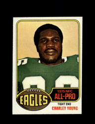 1976 CHARLEY YOUNG TOPPS #20 EAGLES *9078