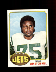 1976 WINSTON HILL TOPPS #88 JETS *R3384