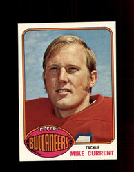 1976 MIKE CURRENT TOPPS #97 BUCCANEERS *R3335