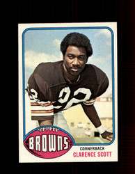 1976 CLARENCE SCOTT TOPPS #107 BROWNS *R3517