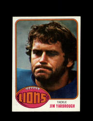1976 JIM YARBROUGH TOPPS #21 LIONS *9079